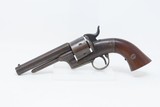 Engraved CIVIL WAR Antique BACON Removable Trigger Guard POCKET Revolver
.32 Caliber Rimfire Revolver by THOMAS BACON - 2 of 17