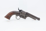 Engraved CIVIL WAR Antique BACON Removable Trigger Guard POCKET Revolver
.32 Caliber Rimfire Revolver by THOMAS BACON - 14 of 17