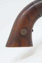 Engraved CIVIL WAR Antique BACON Removable Trigger Guard POCKET Revolver
.32 Caliber Rimfire Revolver by THOMAS BACON - 15 of 17