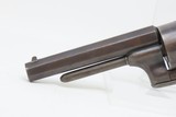 Engraved CIVIL WAR Antique BACON Removable Trigger Guard POCKET Revolver
.32 Caliber Rimfire Revolver by THOMAS BACON - 5 of 17
