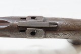 Scarce ANTEBELLUM Pre-Civil War ROBBINS & LAWRENCE Ring Trigger PEPPERBOX
Ring Trigger Ties to Tyler Henry and Smith & Wesson - 9 of 18