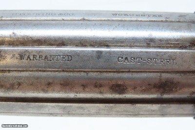 ANTEBELLUM Antique STOCKING & Co. .31 Percussion PEPPERBOX Point & ShootENGRAVED Pre-CIVIL WAR Era 6-Shot BELLY GUN - Image 6 of 18