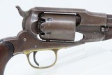 Antique REMINGTON New Model NAVY Percussion Revolver .36 CIVIL WAR WILD WEST Scarce; One of 28,000 Revolvers Manufactured - 16 of 17