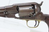 Antique REMINGTON New Model NAVY Percussion Revolver .36 CIVIL WAR WILD WEST Scarce; One of 28,000 Revolvers Manufactured - 4 of 17