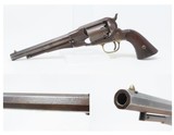 Antique REMINGTON New Model NAVY Percussion Revolver .36 CIVIL WAR WILD WEST Scarce; One of 28,000 Revolvers Manufactured - 1 of 17