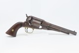 Antique REMINGTON New Model NAVY Percussion Revolver .36 CIVIL WAR WILD WEST Scarce; One of 28,000 Revolvers Manufactured - 14 of 17