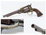 Copy of CONFEDERATE SPILLER & BURR .36 Navy Revolver
Percussion CIVIL WAR
EXTREMELY SCARCE Southern Made Revolver