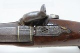 ENGRAVED Antique HENRY DERINGER .50 Percussion Pistol RIVERBOAT GAMBLERS
CALIFORNIA GOLD RUSH Era Pistol w/SILVER INLAYS - 9 of 17