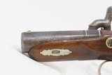 ENGRAVED Antique HENRY DERINGER .50 Percussion Pistol RIVERBOAT GAMBLERS
CALIFORNIA GOLD RUSH Era Pistol w/SILVER INLAYS - 17 of 17