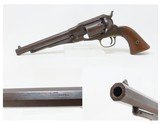 Antique REMINGTON “New Model” NAVY Percussion Revolver CIVIL WAR WILD WEST
Scarce; One of 28,000 Revolvers Manufactured