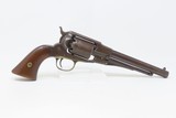 Antique REMINGTON “New Model” NAVY Percussion Revolver CIVIL WAR WILD WEST
Scarce; One of 28,000 Revolvers Manufactured - 15 of 18