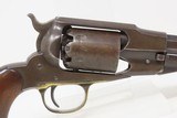 Antique REMINGTON “New Model” NAVY Percussion Revolver CIVIL WAR WILD WEST
Scarce; One of 28,000 Revolvers Manufactured - 17 of 18