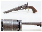 c1863 mfr. Antique COLT U.S. M1860 .44 ARMY Revolver CIVIL WAR
WILD WEST Battle of Campeche Cylinder Scene