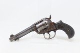 c1893 mfr. Antique COLT Model 1877 “LIGHTNING” .38 DA Revolver DOC HOLLIDAY ICONIC Double Action Chambered in .38 Long Colt - 2 of 21