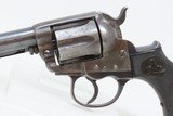 c1893 mfr. Antique COLT Model 1877 “LIGHTNING” .38 DA Revolver DOC HOLLIDAY ICONIC Double Action Chambered in .38 Long Colt - 4 of 21