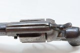 c1893 mfr. Antique COLT Model 1877 “LIGHTNING” .38 DA Revolver DOC HOLLIDAY ICONIC Double Action Chambered in .38 Long Colt - 9 of 21