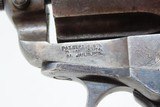 c1893 mfr. Antique COLT Model 1877 “LIGHTNING” .38 DA Revolver DOC HOLLIDAY ICONIC Double Action Chambered in .38 Long Colt - 6 of 21