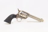 1st GENERATION COLT Single Action Army “PEACEMAKER” .38-40 WCF C&R Revolver SAA .38 WCF Colt 6-Shooter Made in 1900 - 15 of 18
