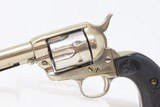 1st GENERATION COLT Single Action Army “PEACEMAKER” .38-40 WCF C&R Revolver SAA .38 WCF Colt 6-Shooter Made in 1900 - 4 of 18