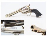 1st GENERATION COLT Single Action Army “PEACEMAKER” .38-40 WCF C&R Revolver SAA .38 WCF Colt 6-Shooter Made in 1900 - 1 of 18