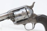 1st GENERATION COLT Single Action Army “PEACEMAKER” Revolver .38-40 WCF C&R SAA .38 WCF Colt 6-Shooter Made in 1900 - 4 of 19