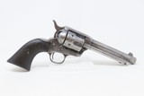 1st GENERATION COLT Single Action Army “PEACEMAKER” Revolver .38-40 WCF C&R SAA .38 WCF Colt 6-Shooter Made in 1900 - 16 of 19
