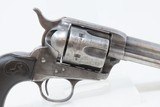 1st GENERATION COLT Single Action Army “PEACEMAKER” Revolver .38-40 WCF C&R SAA .38 WCF Colt 6-Shooter Made in 1900 - 18 of 19