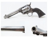 1st GENERATION COLT Single Action Army “PEACEMAKER” Revolver .38-40 WCF C&R SAA .38 WCF Colt 6-Shooter Made in 1900 - 1 of 19