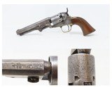 c1859 COLT Antique CIVIL WAR .31 Percussion M1849 POCKET Revolver FRONTIER
With Stagecoach Holdup Robbery Cylinder Scene - 1 of 22