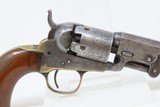 c1859 COLT Antique CIVIL WAR .31 Percussion M1849 POCKET Revolver FRONTIER
With Stagecoach Holdup Robbery Cylinder Scene - 21 of 22