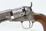 c1859 COLT Antique CIVIL WAR .31 Percussion M1849 POCKET Revolver FRONTIER
With Stagecoach Holdup Robbery Cylinder Scene - 4 of 22