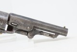 c1863 mfr. Antique COLT 1862 POCKET NAVY .36 Percussion Revolver CIVIL WAR
FIVE-SHOT Revolver in “NAVY” Caliber - 21 of 21