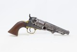c1863 mfr. Antique COLT 1862 POCKET NAVY .36 Percussion Revolver CIVIL WAR
FIVE-SHOT Revolver in “NAVY” Caliber - 18 of 21