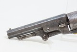 c1863 mfr. Antique COLT 1862 POCKET NAVY .36 Percussion Revolver CIVIL WAR
FIVE-SHOT Revolver in “NAVY” Caliber - 5 of 21