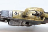 c1863 mfr. Antique COLT 1862 POCKET NAVY .36 Percussion Revolver CIVIL WAR
FIVE-SHOT Revolver in “NAVY” Caliber - 16 of 21