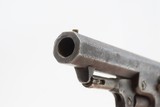 c1863 mfr. Antique COLT 1862 POCKET NAVY .36 Percussion Revolver CIVIL WAR
FIVE-SHOT Revolver in “NAVY” Caliber - 11 of 21