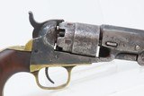 c1863 mfr. Antique COLT 1862 POCKET NAVY .36 Percussion Revolver CIVIL WAR
FIVE-SHOT Revolver in “NAVY” Caliber - 20 of 21