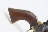 c1863 mfr. Antique COLT 1862 POCKET NAVY .36 Percussion Revolver CIVIL WAR
FIVE-SHOT Revolver in “NAVY” Caliber - 19 of 21