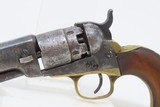 c1863 mfr. Antique COLT 1862 POCKET NAVY .36 Percussion Revolver CIVIL WAR
FIVE-SHOT Revolver in “NAVY” Caliber - 4 of 21