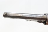 c1863 mfr. Antique COLT 1862 POCKET NAVY .36 Percussion Revolver CIVIL WAR
FIVE-SHOT Revolver in “NAVY” Caliber - 10 of 21