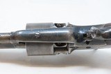 VERY SCARCE 1 of 500 Antique CIVIL WAR Percussion C.R. ALSOP NAVY Revolver
Unique Early 1860s .36 Cal. Spur Trigger Revolver - 11 of 16