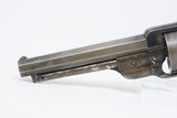 VERY SCARCE 1 of 500 Antique CIVIL WAR Percussion C.R. ALSOP NAVY Revolver
Unique Early 1860s .36 Cal. Spur Trigger Revolver - 5 of 16