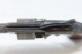 VERY SCARCE 1 of 500 Antique CIVIL WAR Percussion C.R. ALSOP NAVY Revolver
Unique Early 1860s .36 Cal. Spur Trigger Revolver - 7 of 16