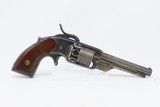 VERY SCARCE 1 of 500 Antique CIVIL WAR Percussion C.R. ALSOP NAVY Revolver
Unique Early 1860s .36 Cal. Spur Trigger Revolver - 13 of 16