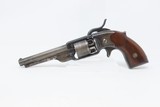 VERY SCARCE 1 of 500 Antique CIVIL WAR Percussion C.R. ALSOP NAVY Revolver
Unique Early 1860s .36 Cal. Spur Trigger Revolver - 2 of 16