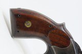 VERY SCARCE 1 of 500 Antique CIVIL WAR Percussion C.R. ALSOP NAVY Revolver
Unique Early 1860s .36 Cal. Spur Trigger Revolver - 14 of 16