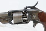 VERY SCARCE 1 of 500 Antique CIVIL WAR Percussion C.R. ALSOP NAVY Revolver
Unique Early 1860s .36 Cal. Spur Trigger Revolver - 4 of 16