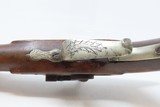 ENGRAVED Antique G.H. HERBERT Saw Handle SILVER TRIMMED Percussion Pistol
Mid-1800s TARGET PISTOL Made in ALBANY, NEW YORK - 13 of 19