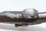 RYAN & WATSON Antique NAPOLEONIC WARS Era .69 PERCUSSION Conversion Pistol
Late 1700s to Early 1800s British OFFICER’S Pistol - 12 of 17