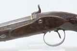 RYAN & WATSON Antique NAPOLEONIC WARS Era .69 PERCUSSION Conversion Pistol
Late 1700s to Early 1800s British OFFICER’S Pistol - 16 of 17